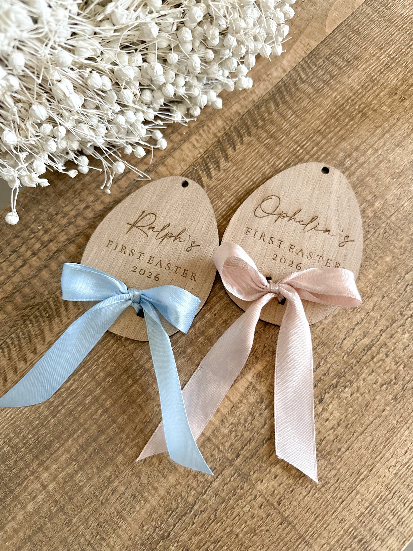 First Easter Basket Tags