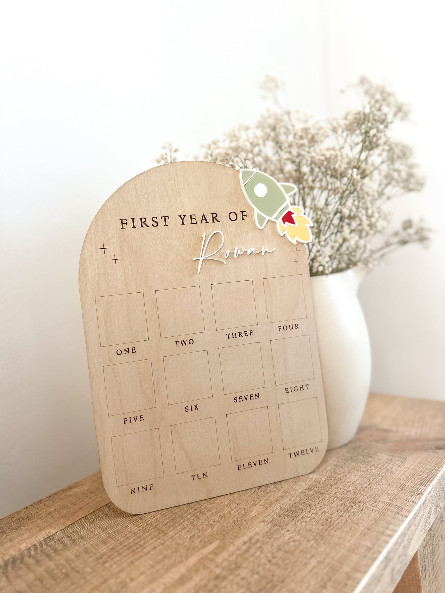 First Year Rocket Board