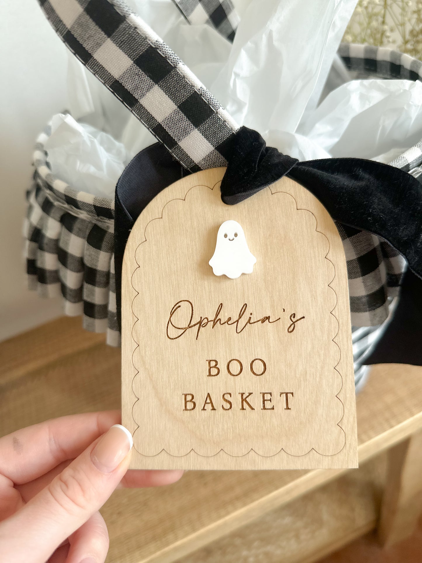 Personalised Halloween Tags