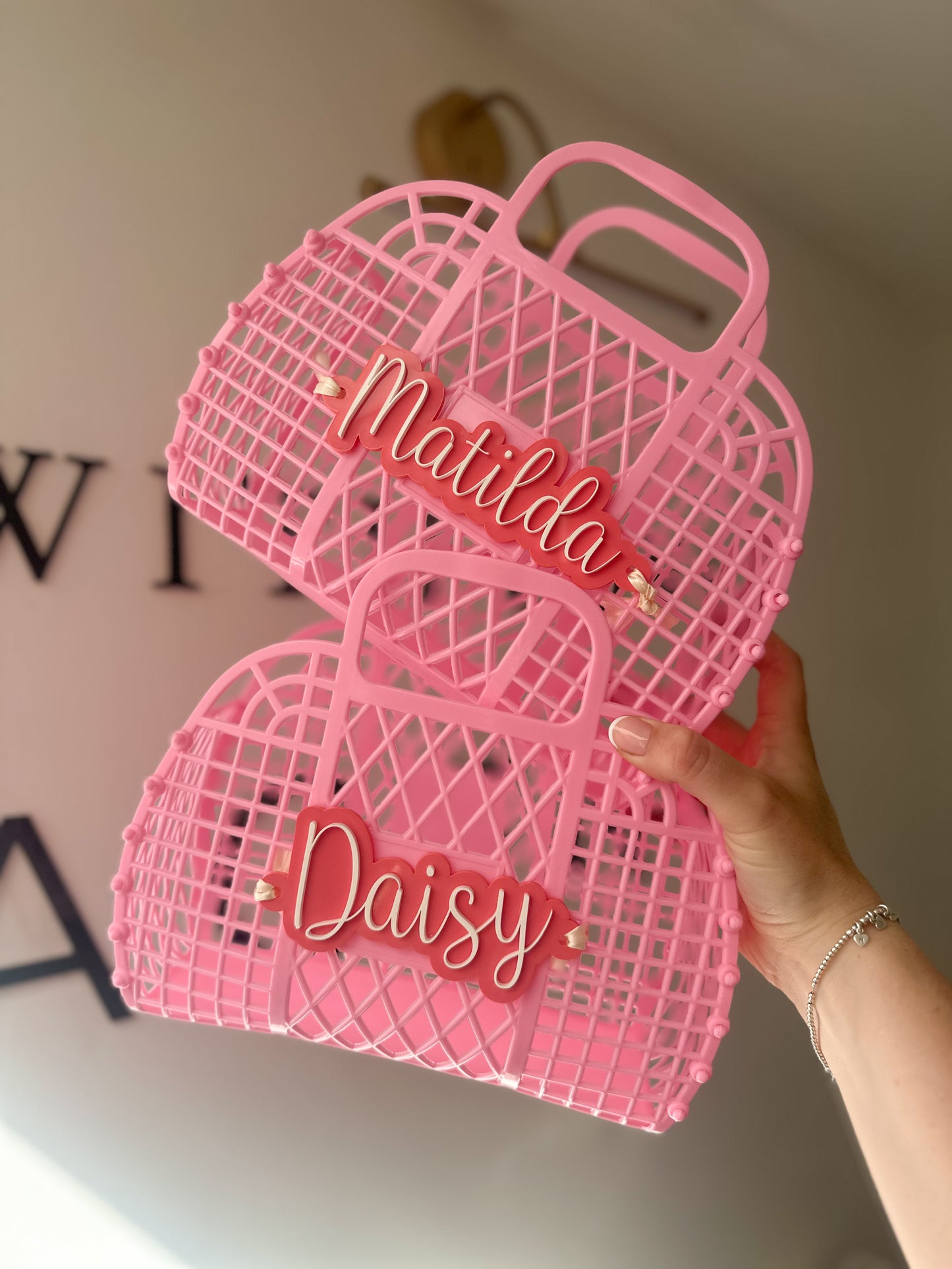 Personalised Jelly Children’s Bag