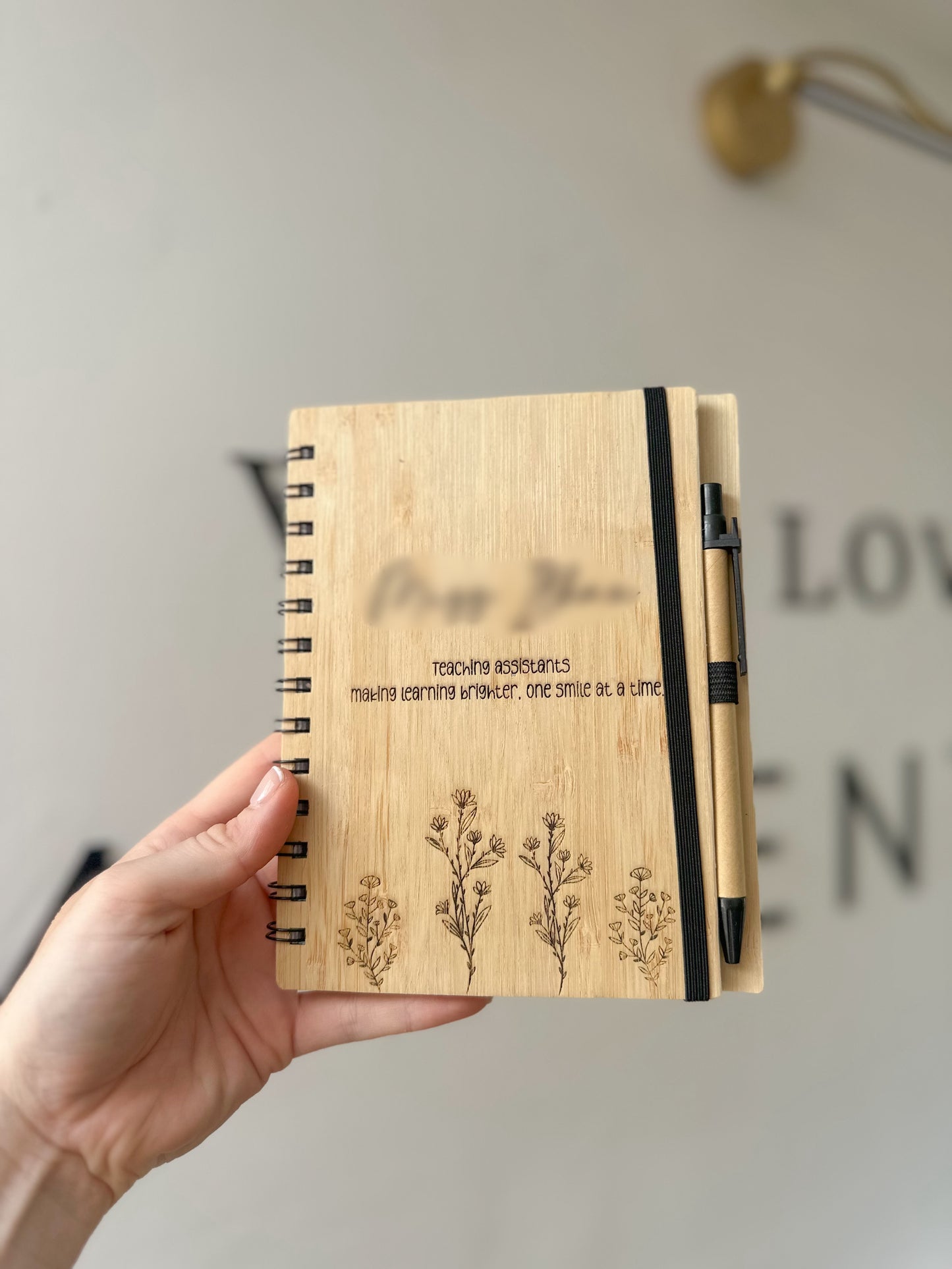 Teacher notepad