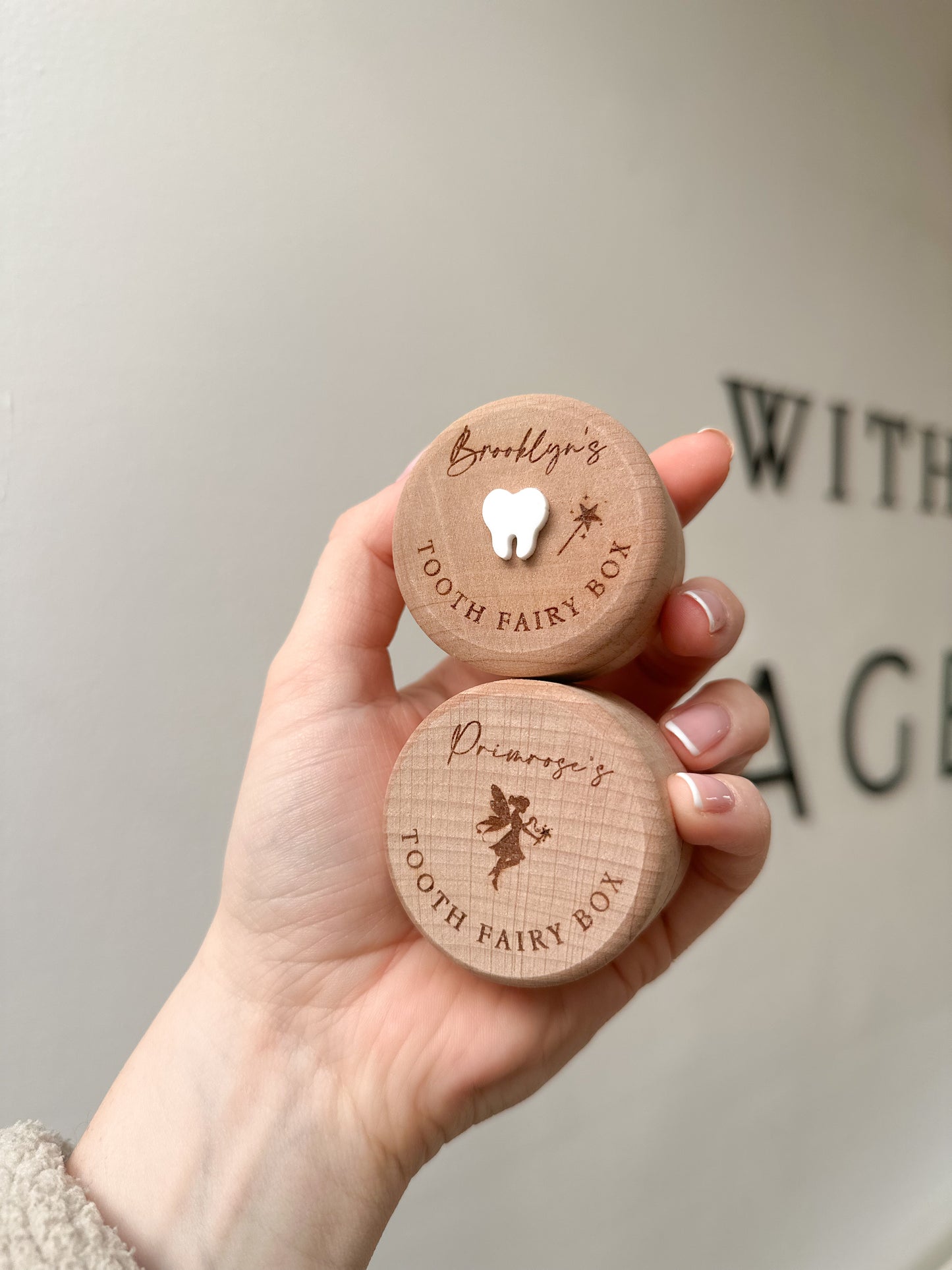 Personalised Tooth Fairy Box