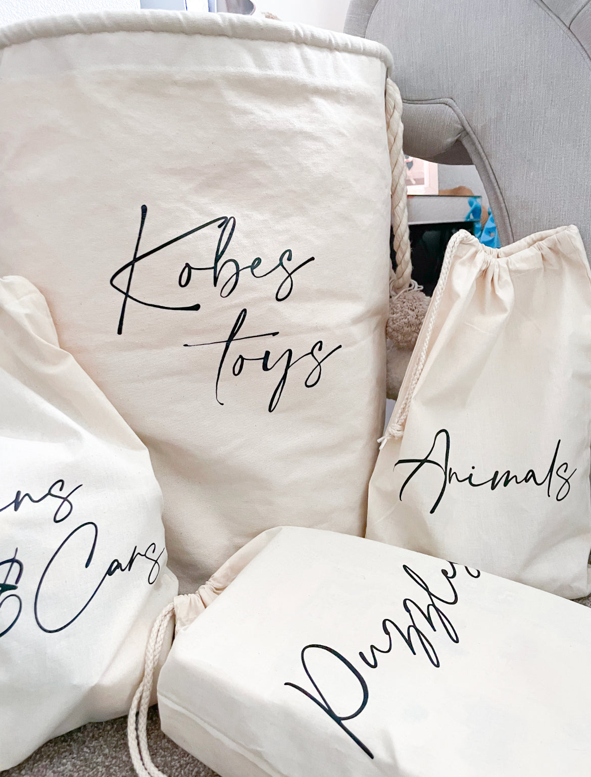 Storage Drawstring Bags