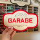 Personalised Garage Sign