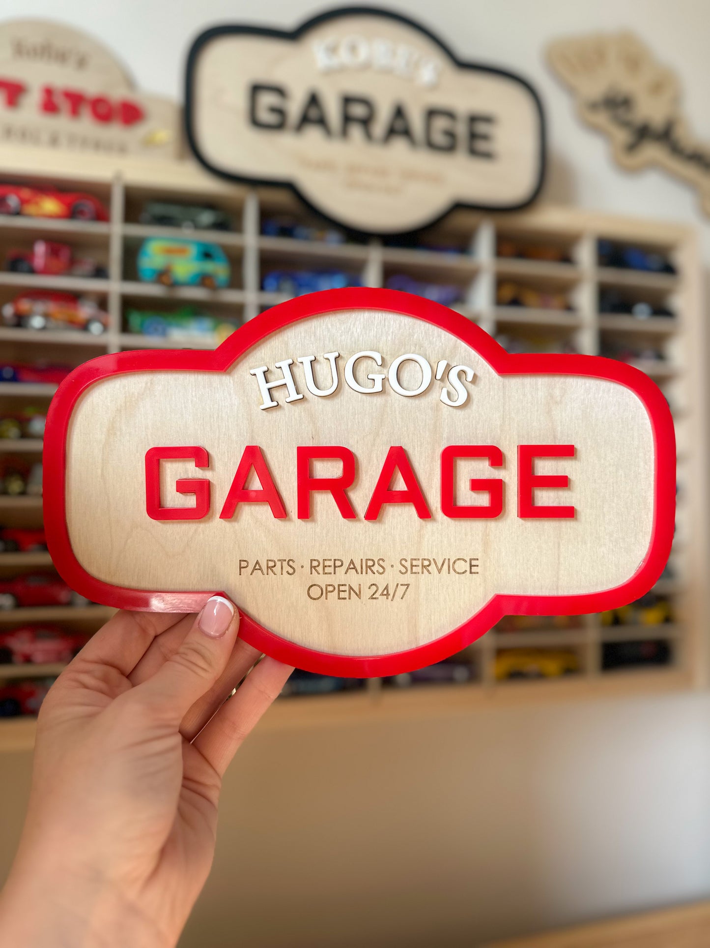 Personalised Garage Sign