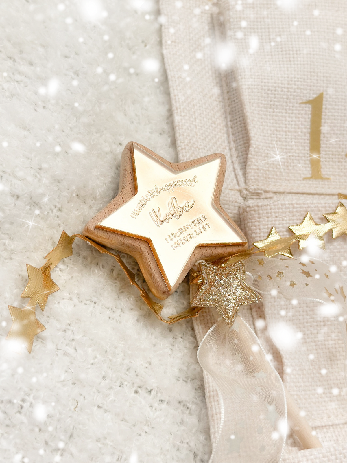 Personalised Nice List / Believe Wands