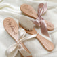Wooden Personalised Baby Brushes