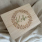 Personalised Deep Wooden Keepsake Boxes