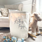 Personalised Canvas Storage Toy Bag **PRE-ORDER**