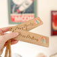 Personalised Rainbow Teacher Bookmark