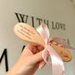 Engraved Message Baby Brush