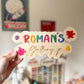 Personalised Children’s Art Gallery Sign