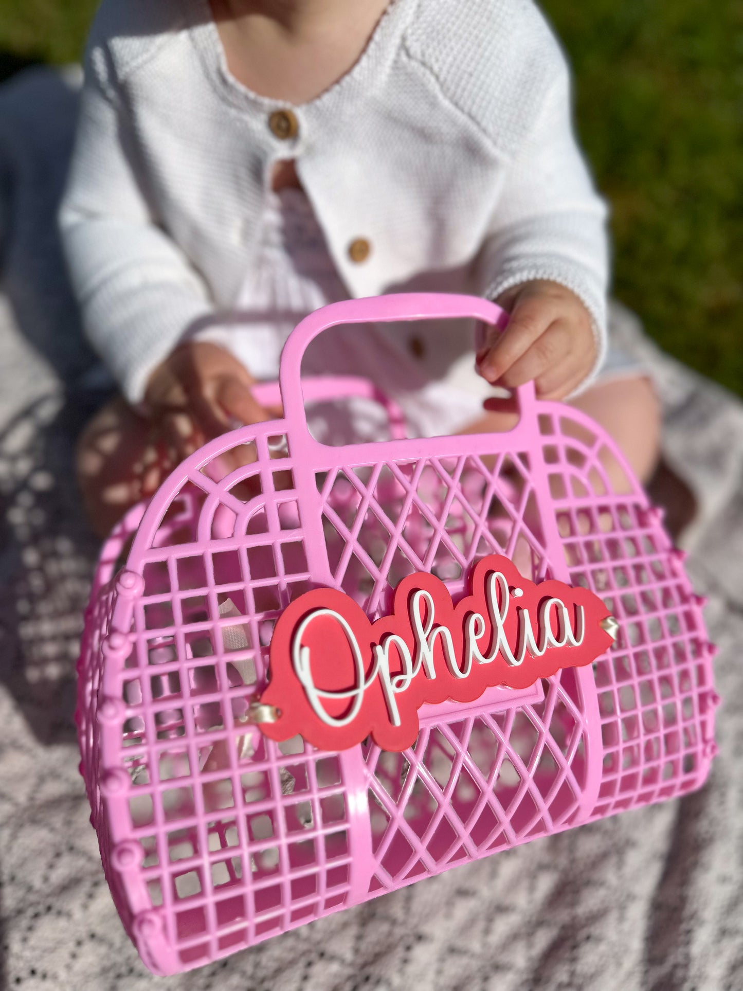 Personalised Jelly Children’s Bag