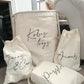 Personalised Canvas Storage Toy Bag **PRE-ORDER**