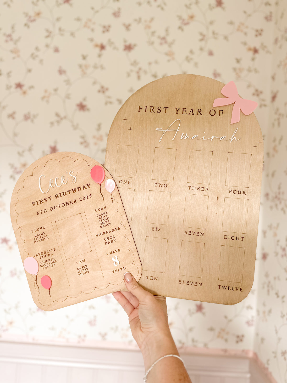First Year Bow Board