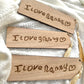 Personalised Wooden Engraved Bookmark with Tassel
