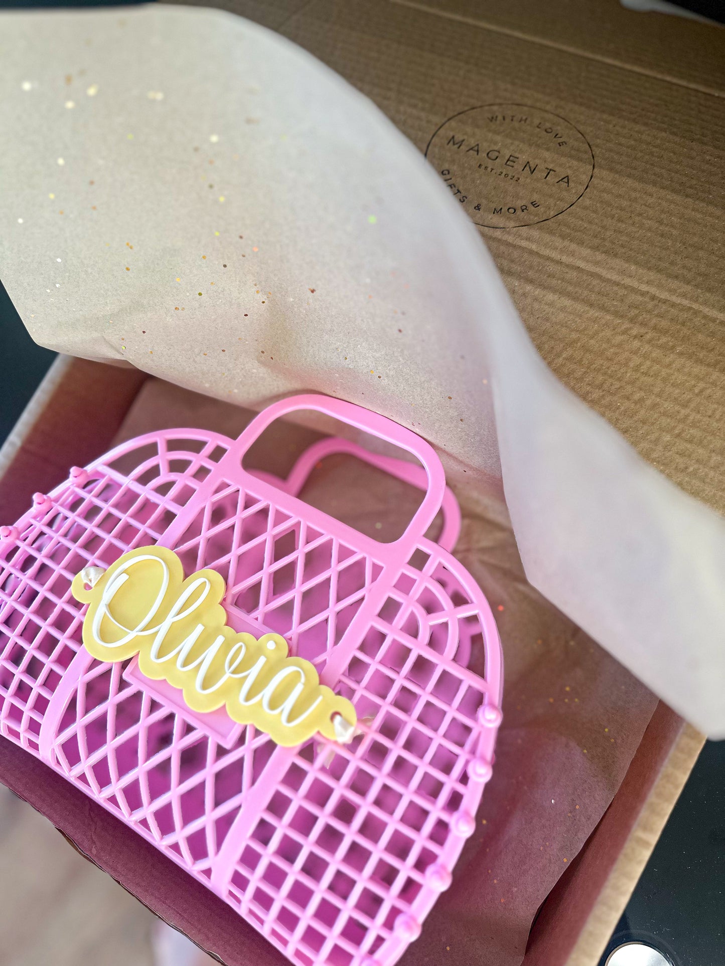 Personalised Jelly Children’s Bag