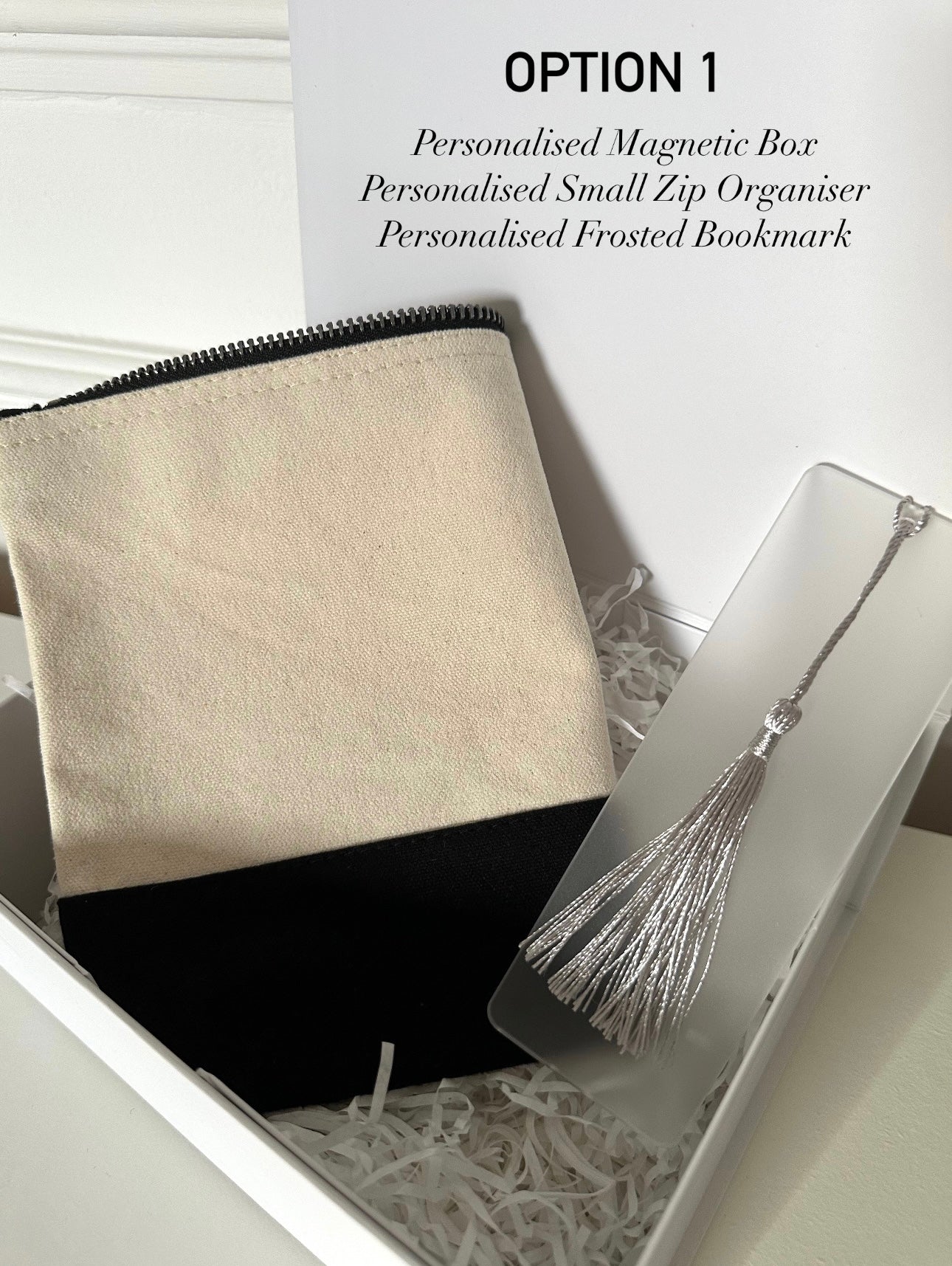 Medium White Magnetic Box Bundles