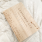 Personalised Wooden Christmas Eve Box