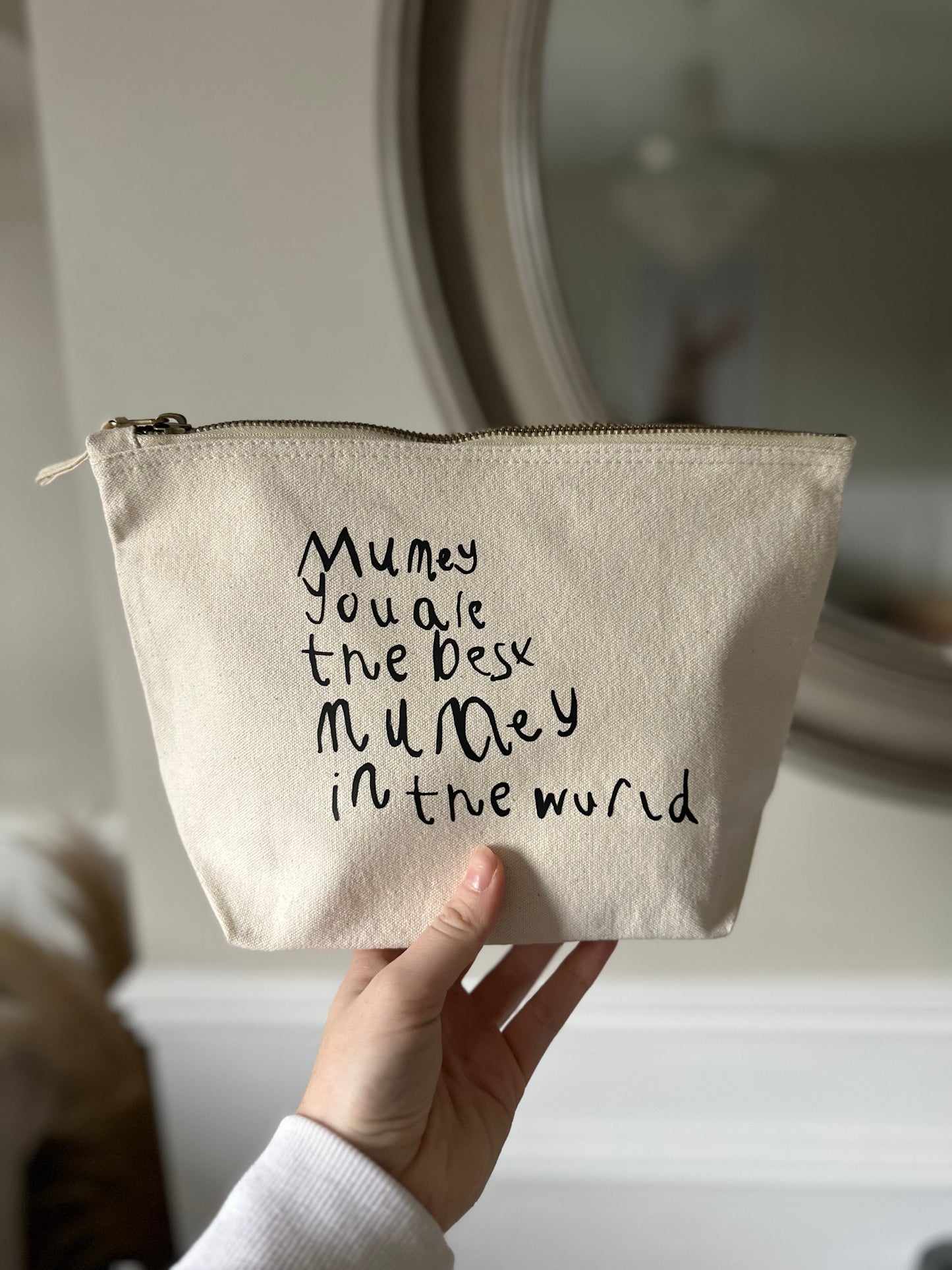 Children's Drawing Zip Storage Organiser.