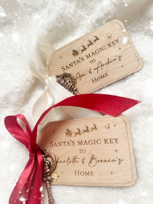 Santa’s Magic Key