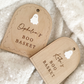 Personalised Halloween Tags