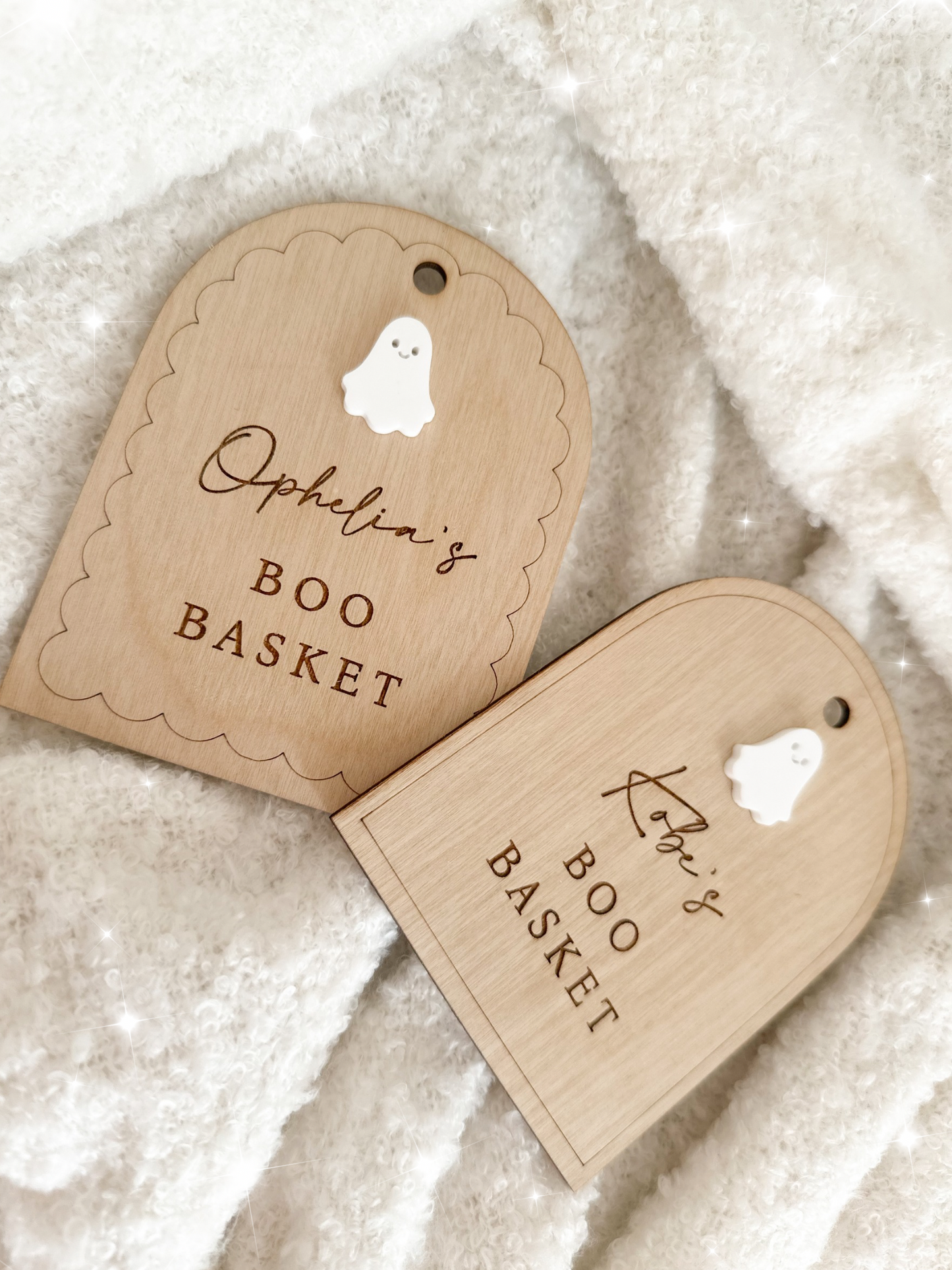 Personalised Halloween Tags
