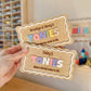 Personalised Tonies Wall Sign