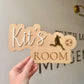 Personalised Room Name Signs