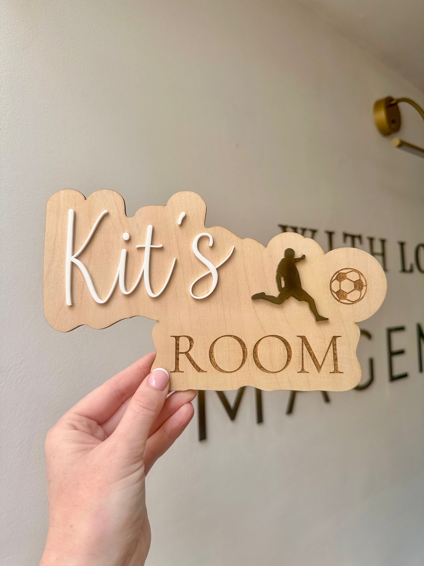 Personalised Room Name Signs