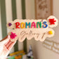 Personalised Children’s Art Gallery Sign