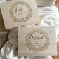 Personalised Deep Wooden New Baby Keepsake Boxes
