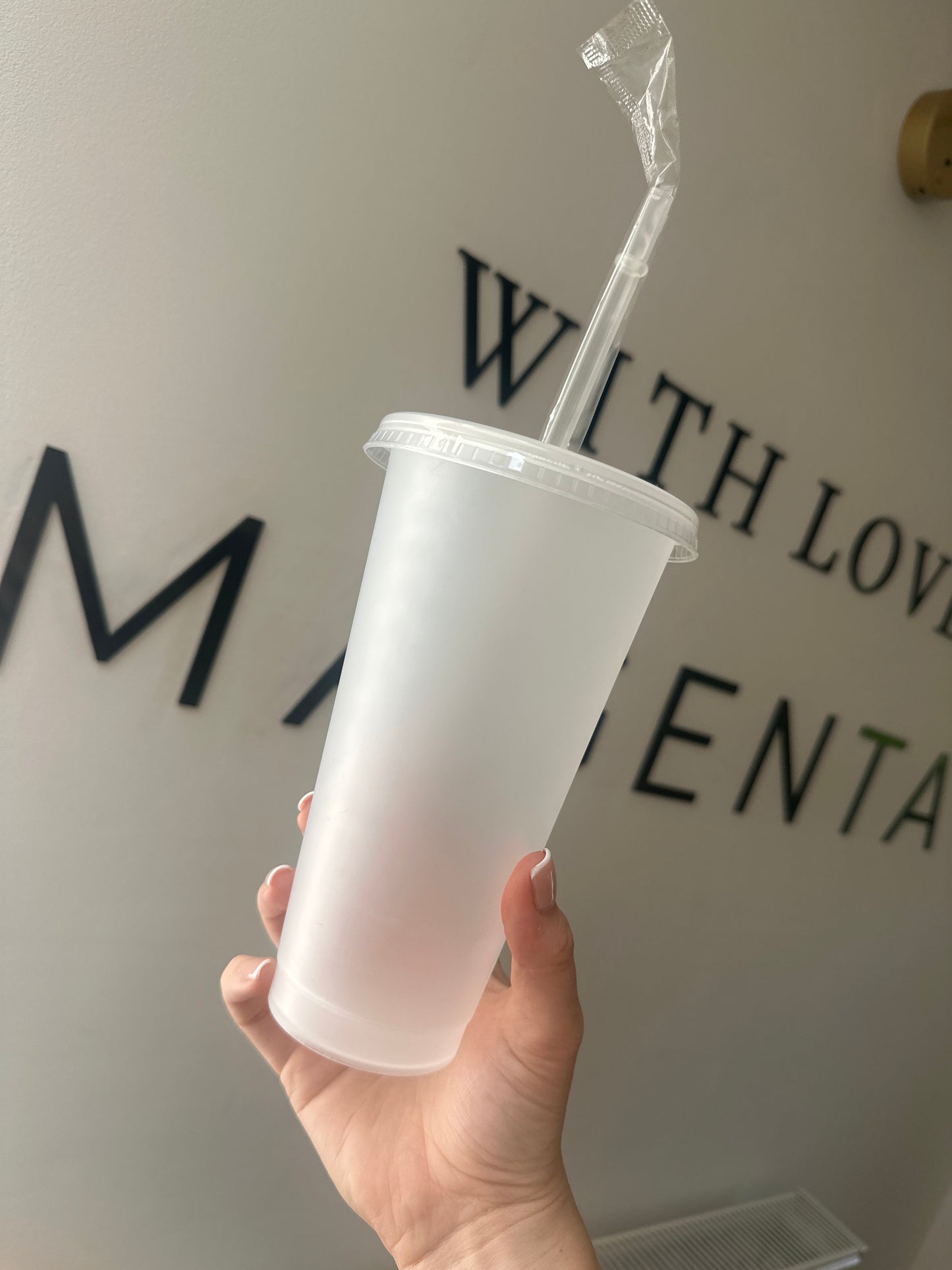 Cold cup