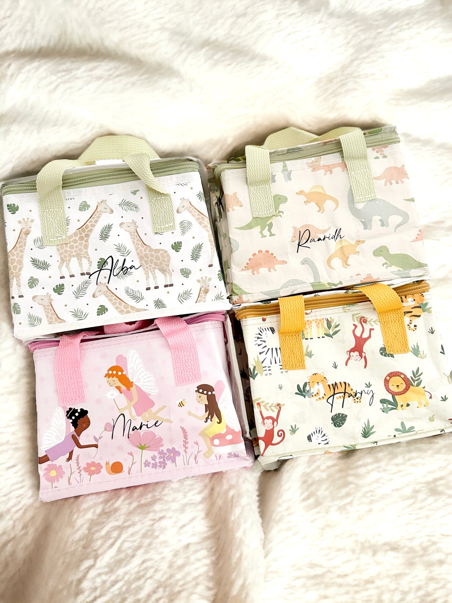 Personalised Children's Lunchbags