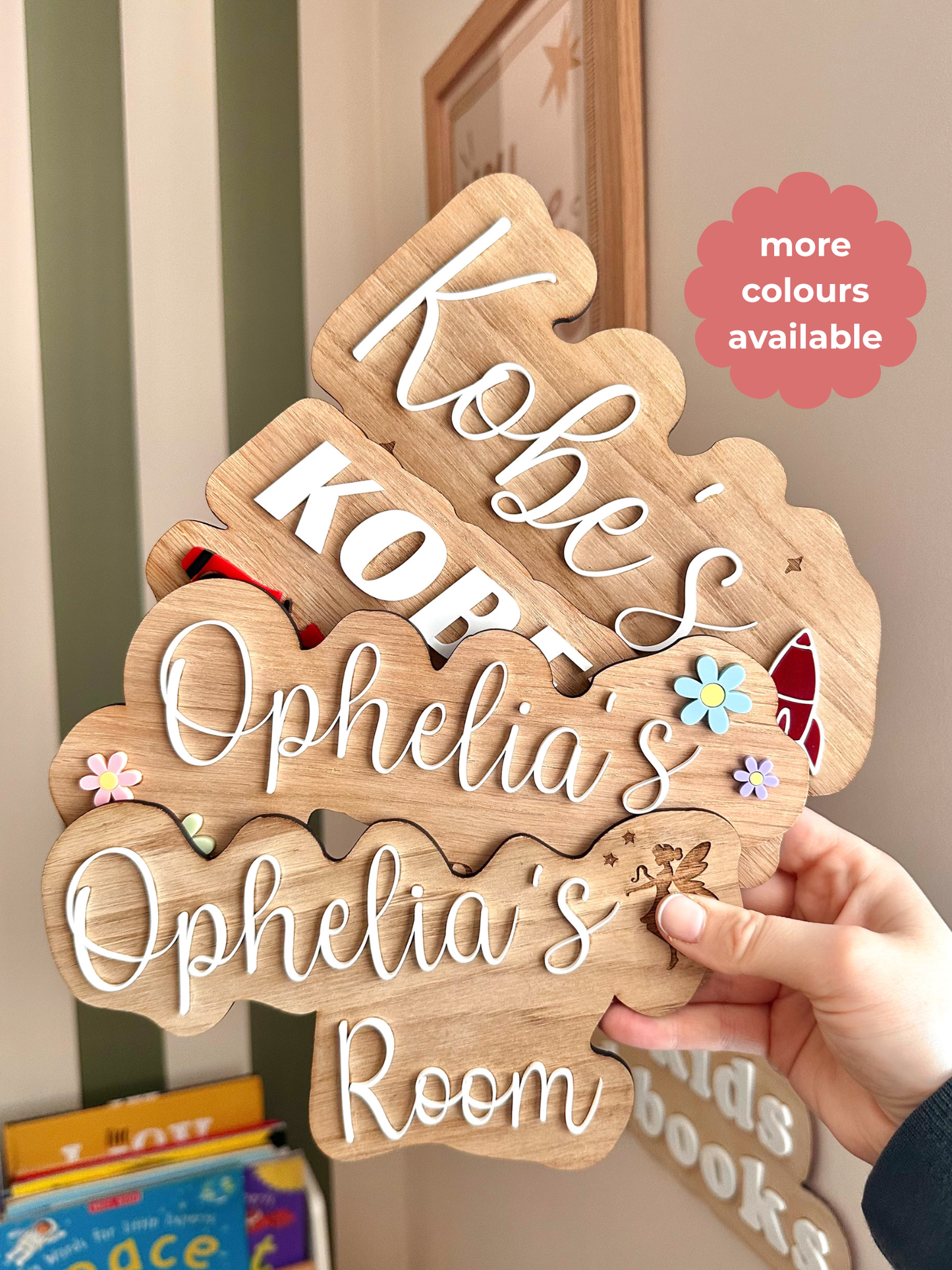 Personalised Room Name Signs
