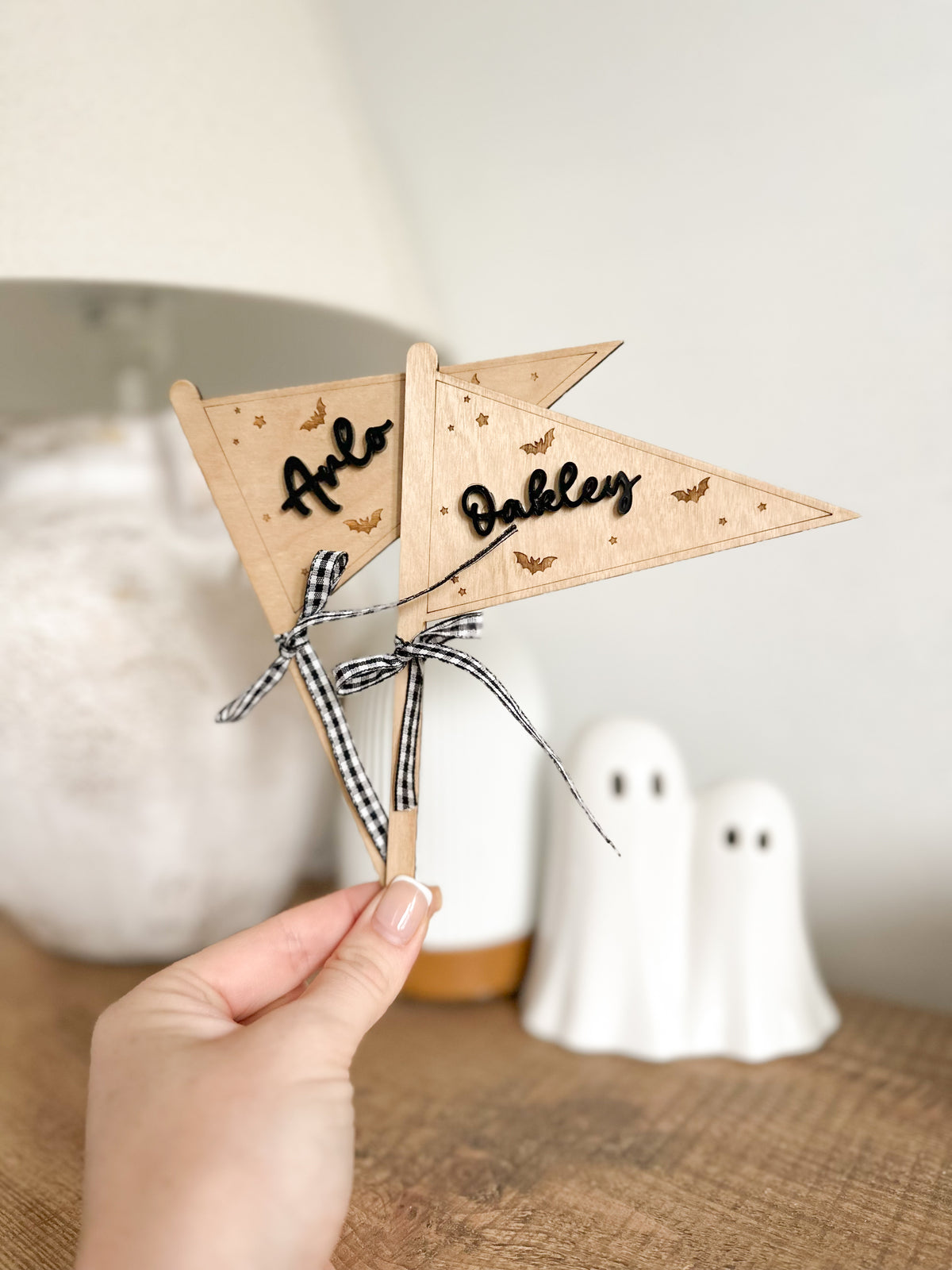 Personalised Halloween Flags