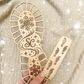 Santa & Elf Footprint Stencils