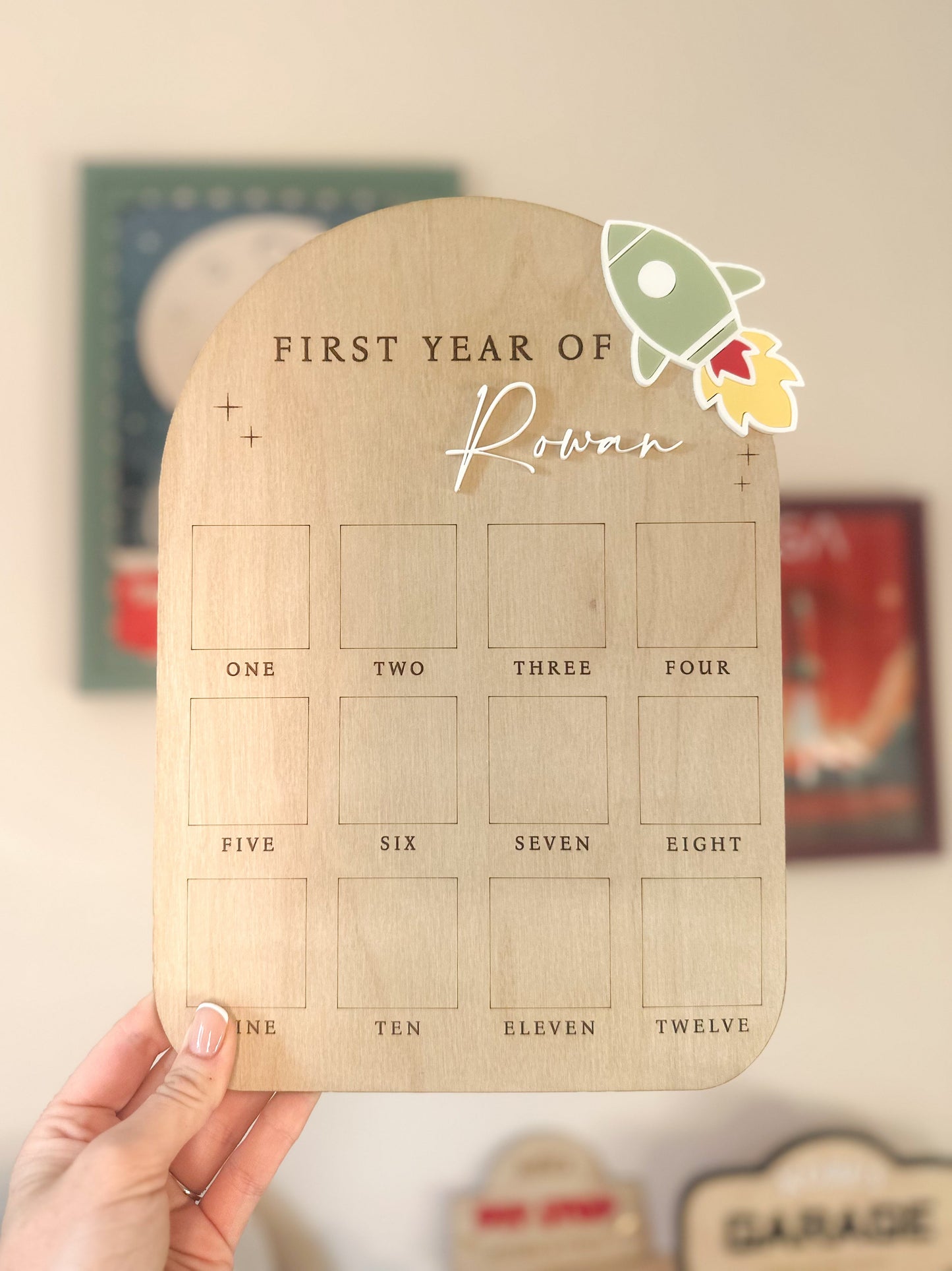 First Year Rocket Board