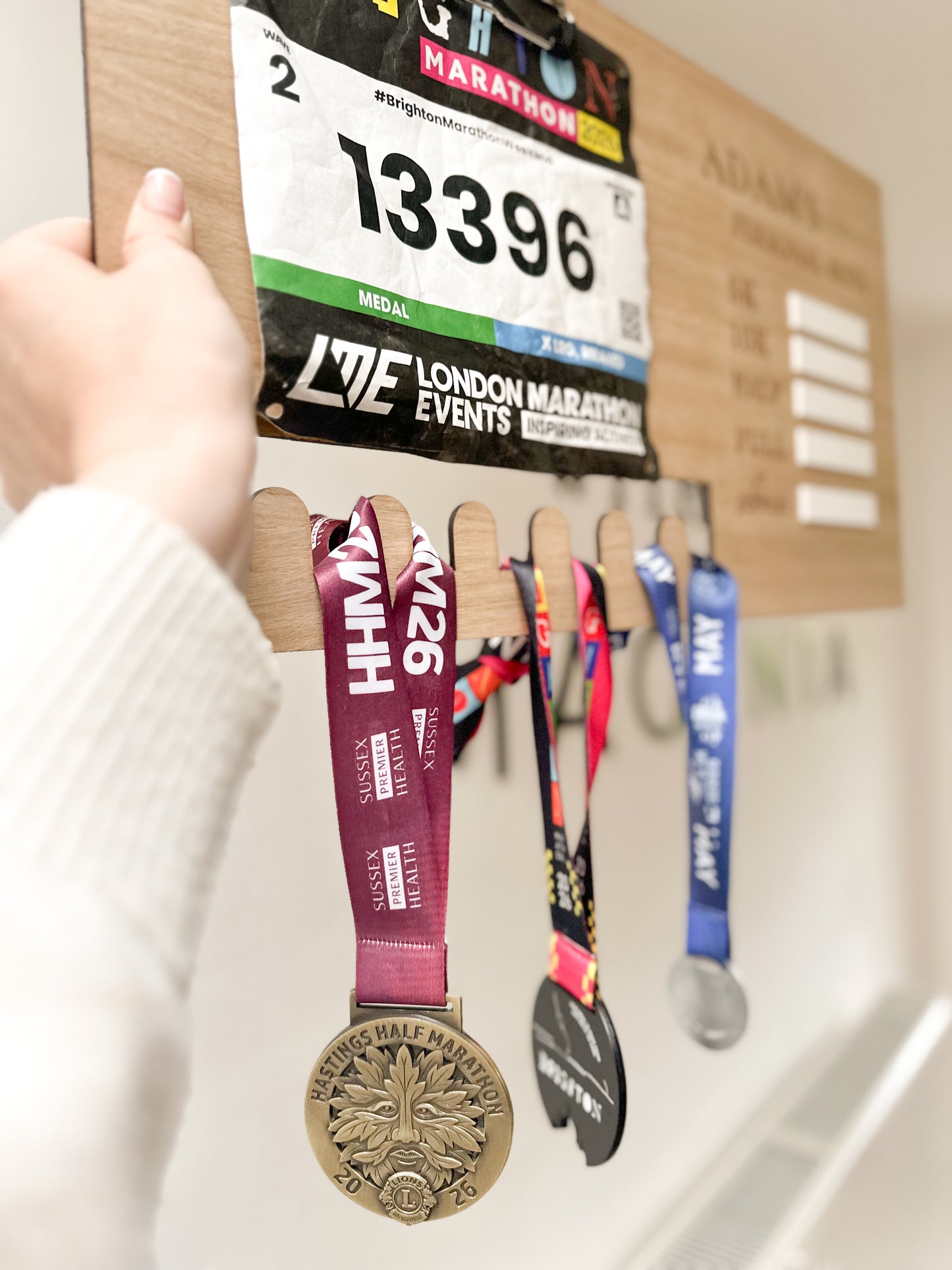 Personalised Personal Best Running Board