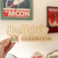 Personalised Teacher Classroom Sign