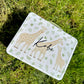 Giraffe Metal Personalised Lunchbox