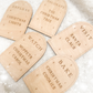 Personalised Christmas Activity Calendar Inserts