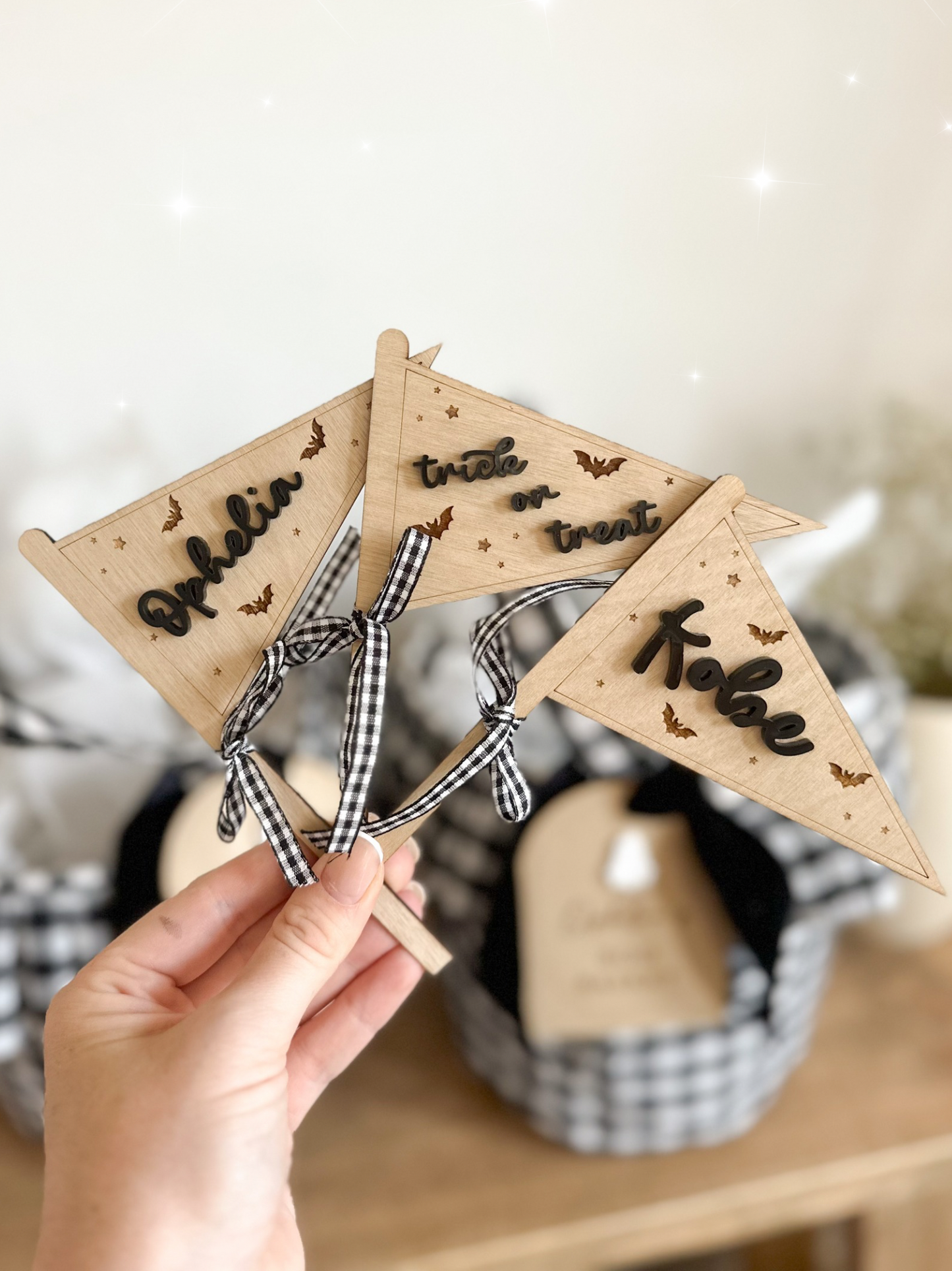 Personalised Halloween Flags