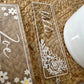 Personalised Bookmarks with Tassel.