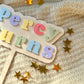 Pastel Wording Acrylic Cake Topper