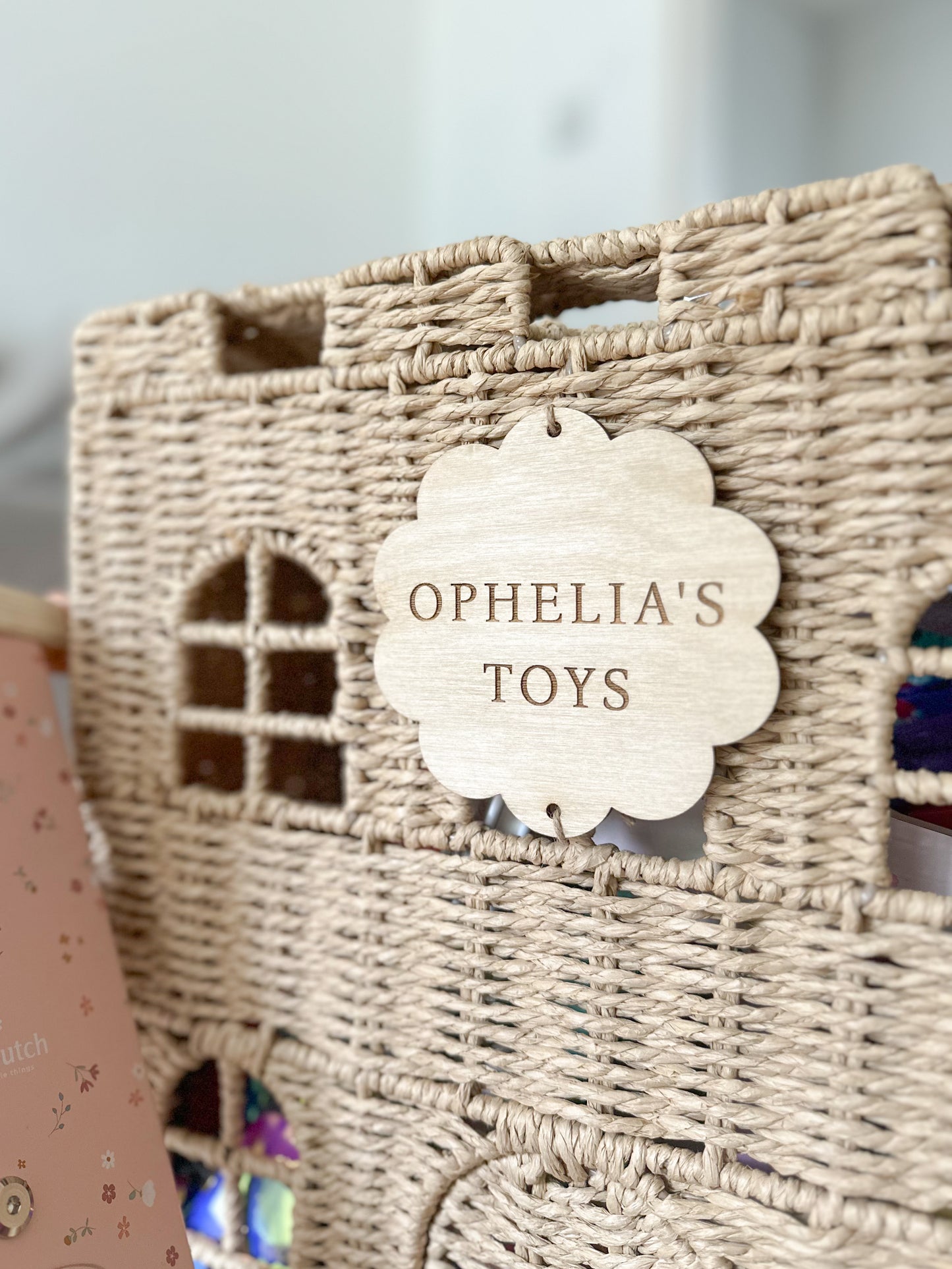 Toy Box Tag