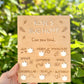 Personalised Bug Hunt Board