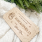 Official Nice List Christmas Ticket