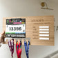 Personalised Personal Best Running Board