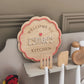 Personalised Kitchen Sign
